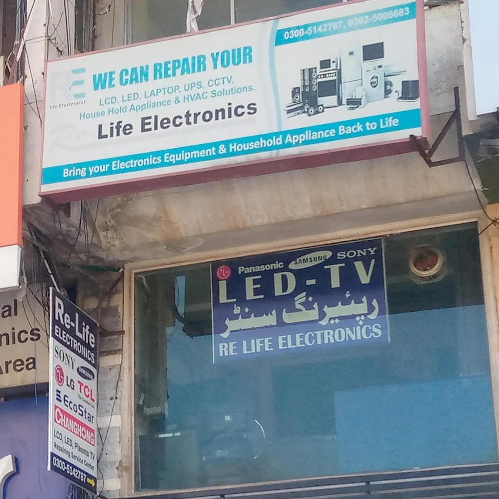 Re life Electronics LED LCD Tv repair