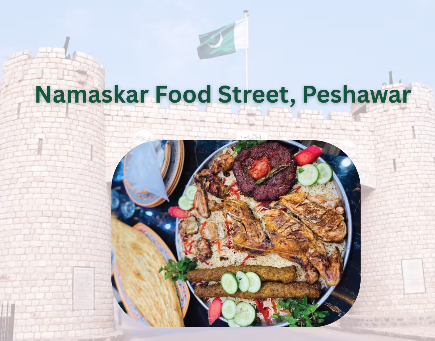 Namaksar Food Street