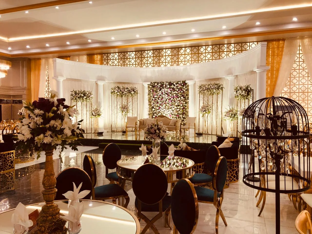 The Mansion Marquee