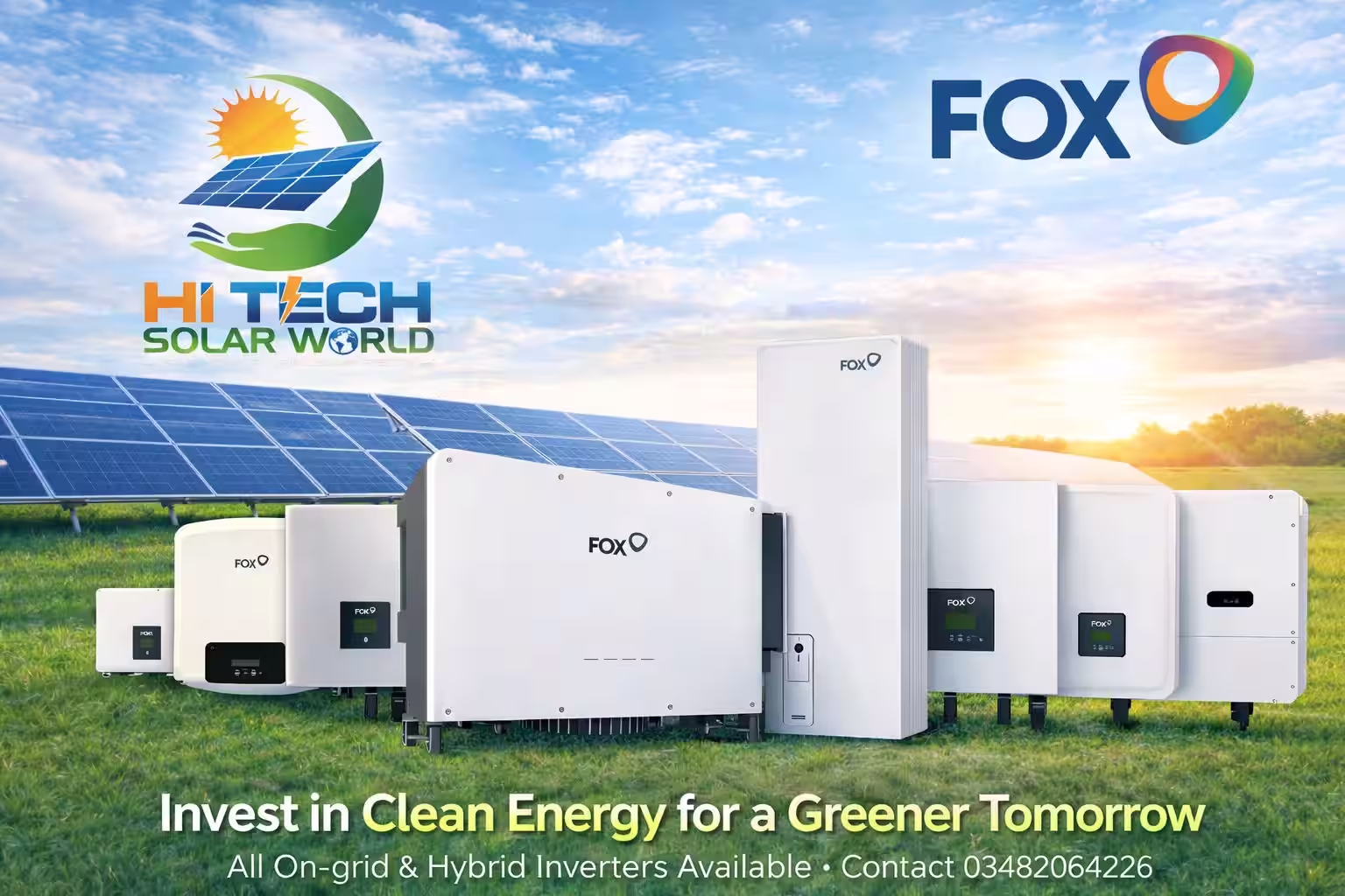 Hi-Tech Solar World