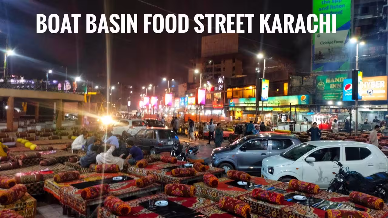Boat Basin Food Street
