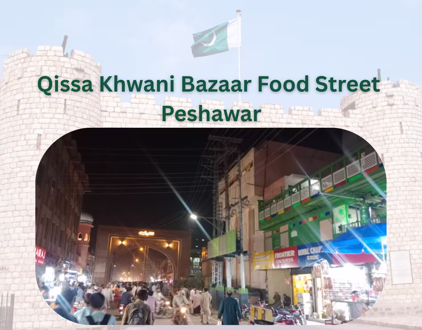 Qissa Khwani Bazaar