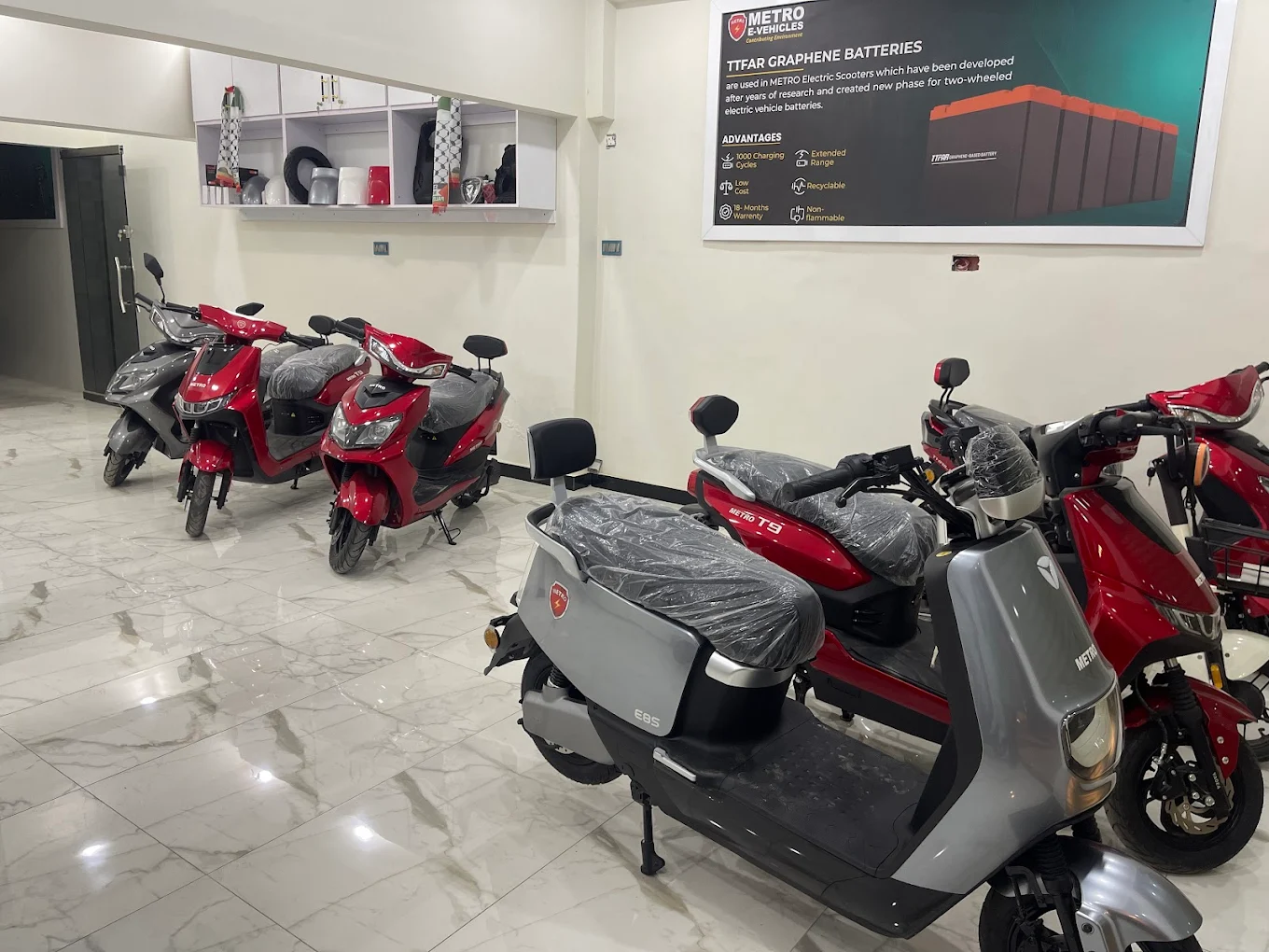 Metro Evs Electric Bikes