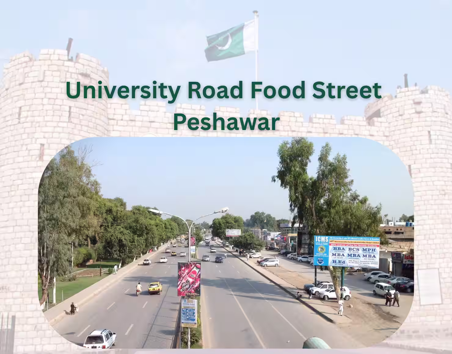 University Road Food Street