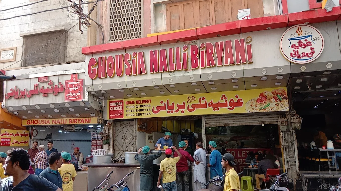 Ghousia Nalli Biryani