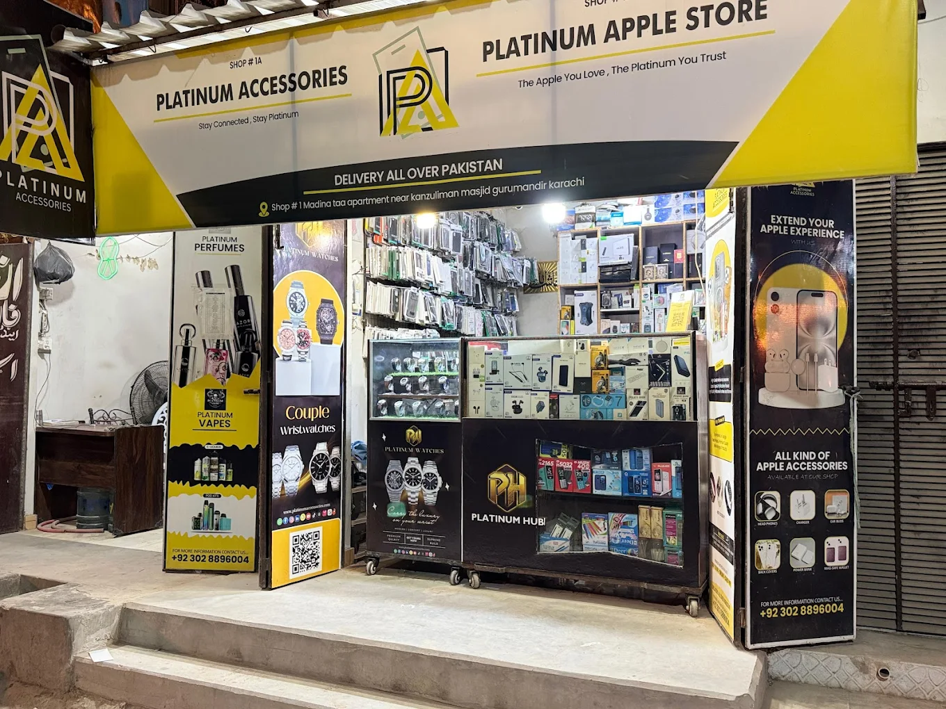 Platinum Accessories