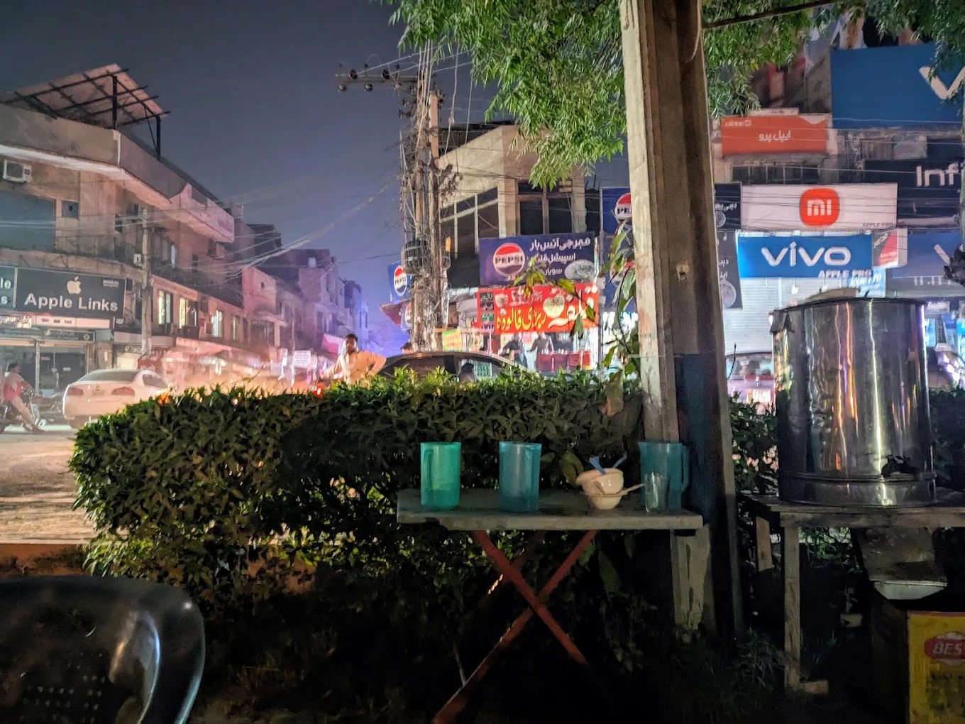 Food Street D Ground Faisalabad