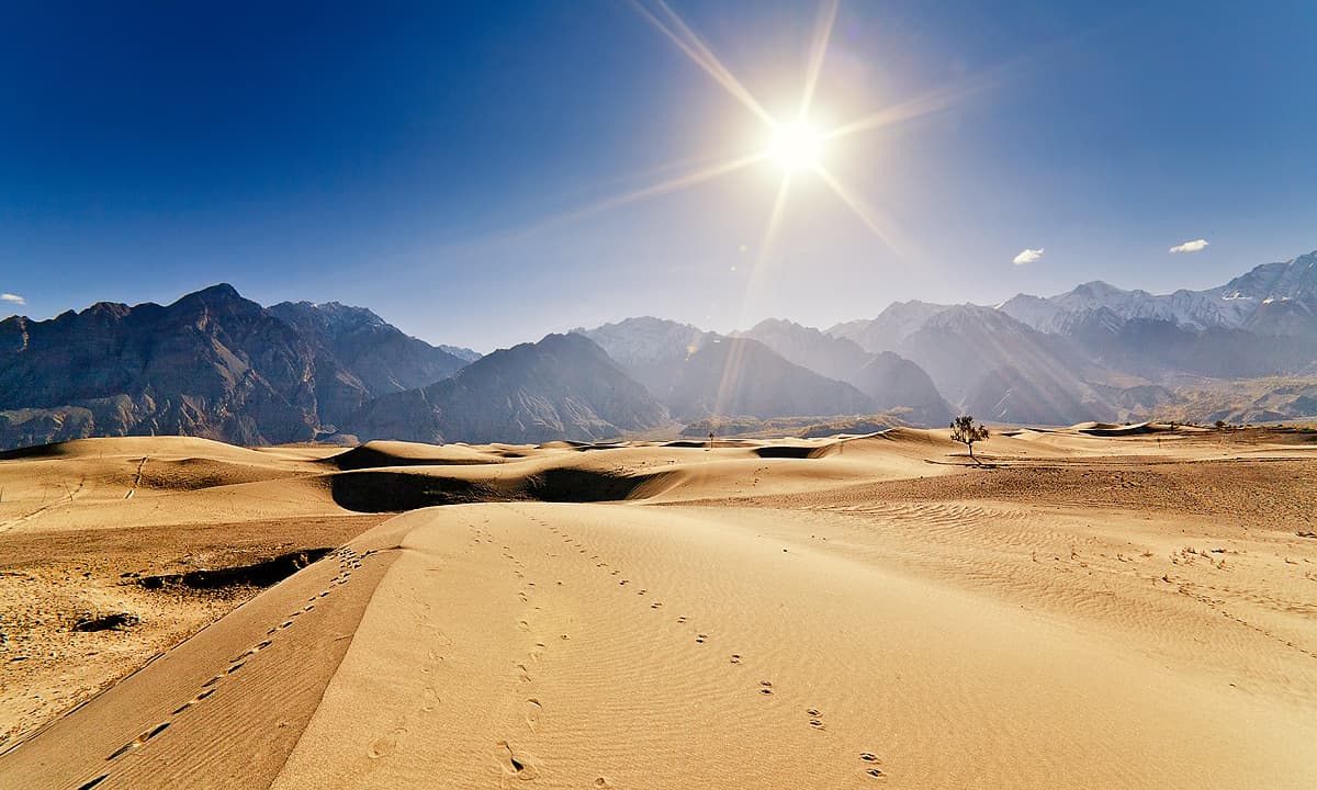 Cold Desert Skardu