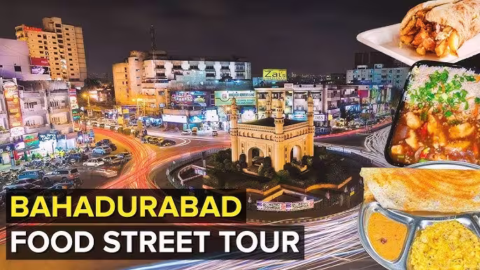Bahadurabad Food Street