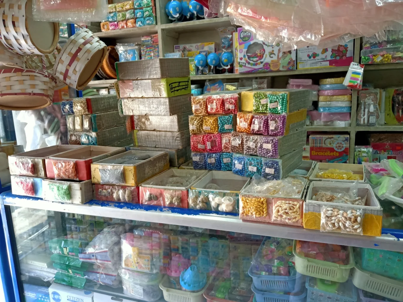 City stationery Store School supply store
