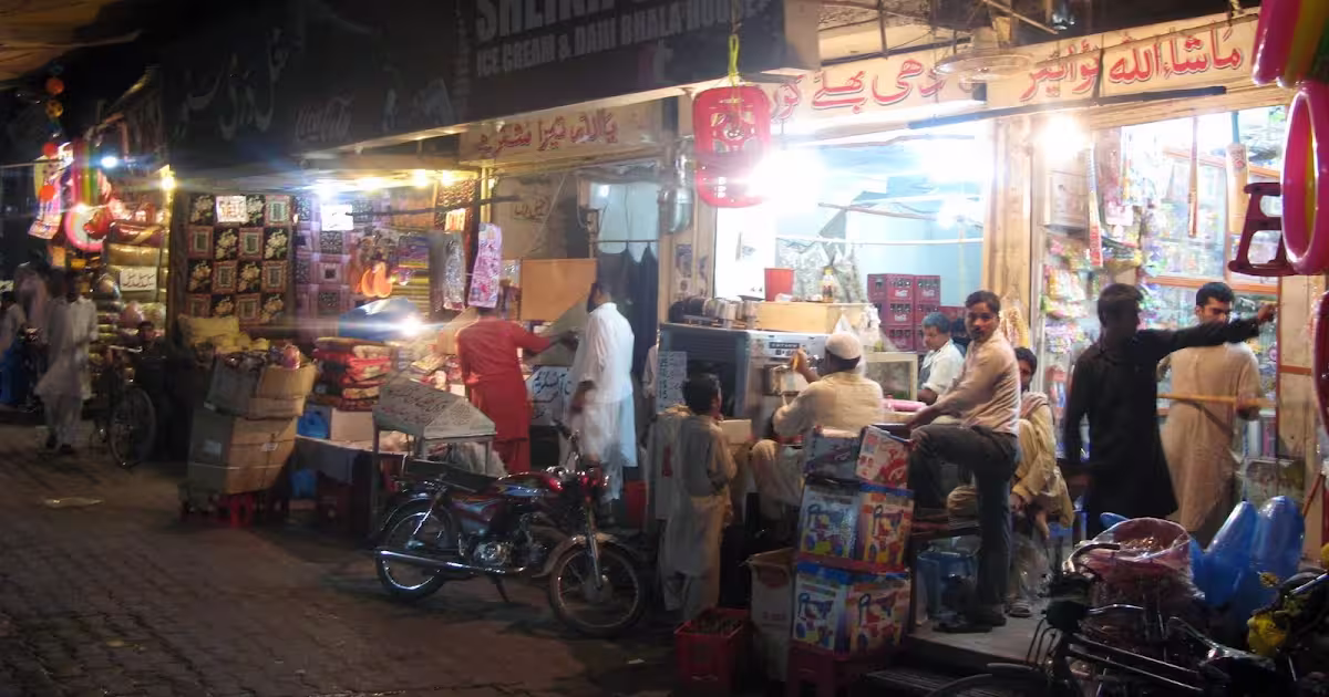 Hussain Agahi Food Street