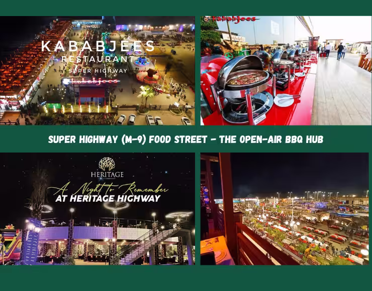 Super Highway Food Street