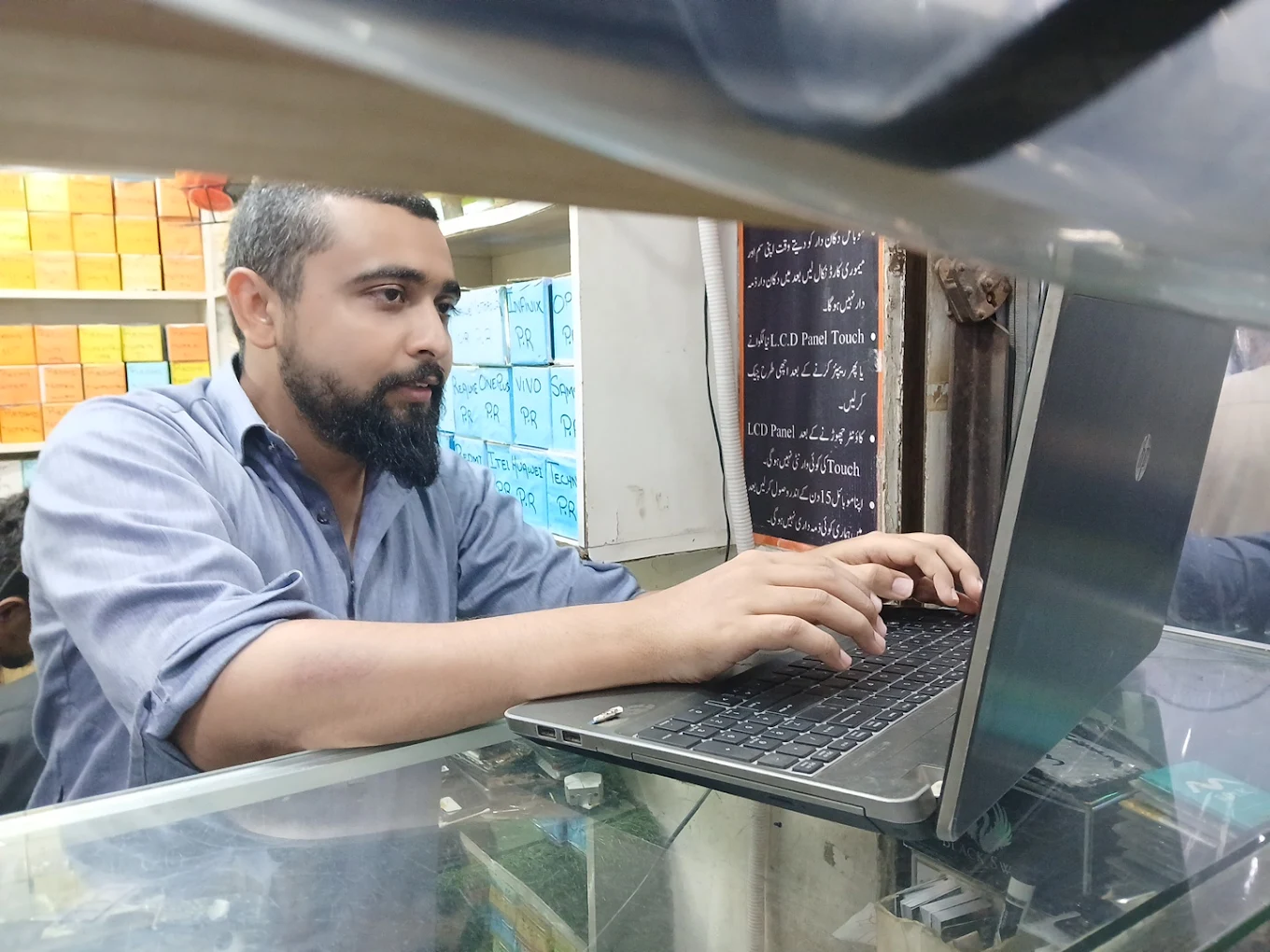 Ahmed parts Asp Mobile Panel & LCD