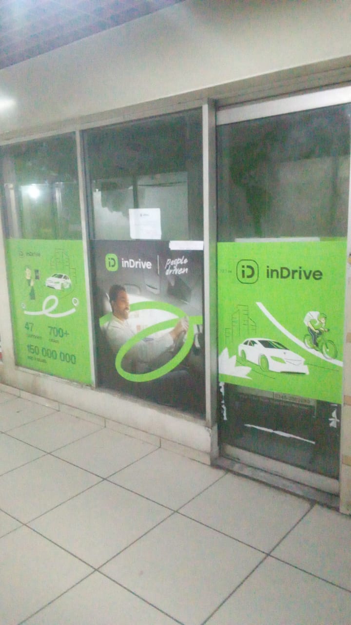 InDrive Registration Office Peshawar