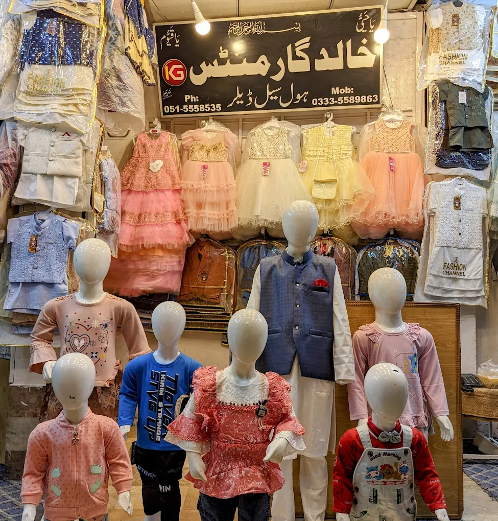 Khalid Garments Wholesale Dealer