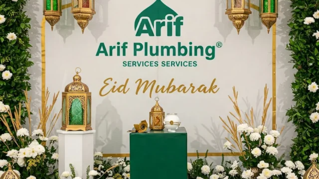 Arif plumbing services
