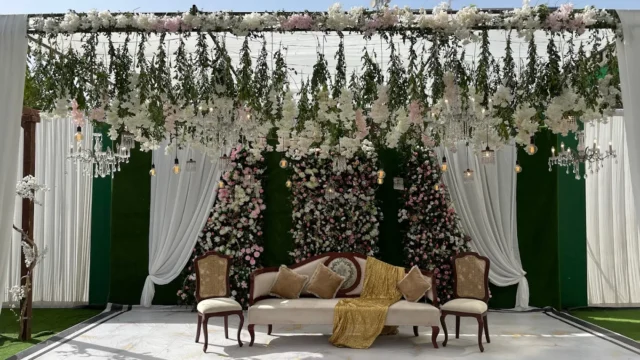 Ballyfin Luxury Events venue, in Karachi, Pakistan.