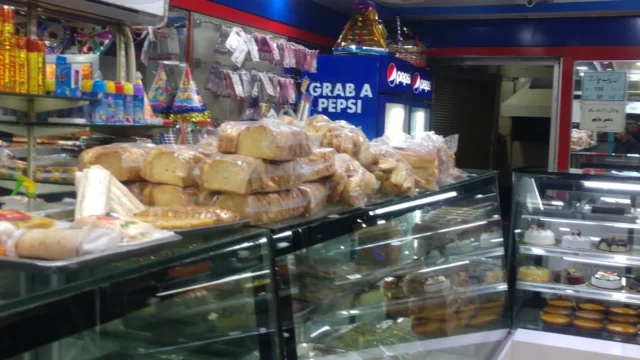 Bhashani Sweets Bakers Nimko, in Karachi, Pakistan.