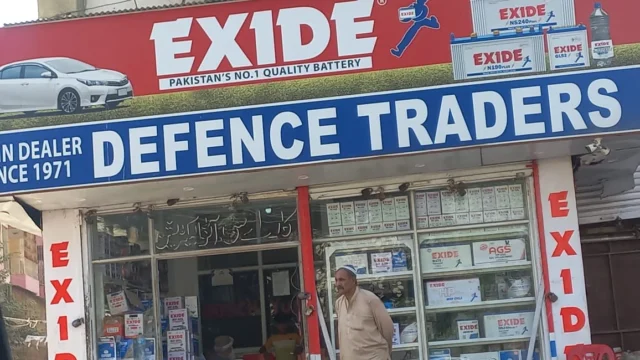 DEFENCE BATTERY TRADERS Battery wholesaler in Karachi, Pakistan.