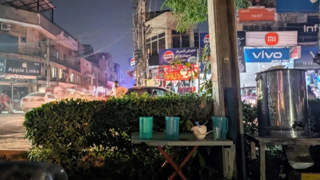 Food Street D Ground Faisalabad Punjab, Pakistan