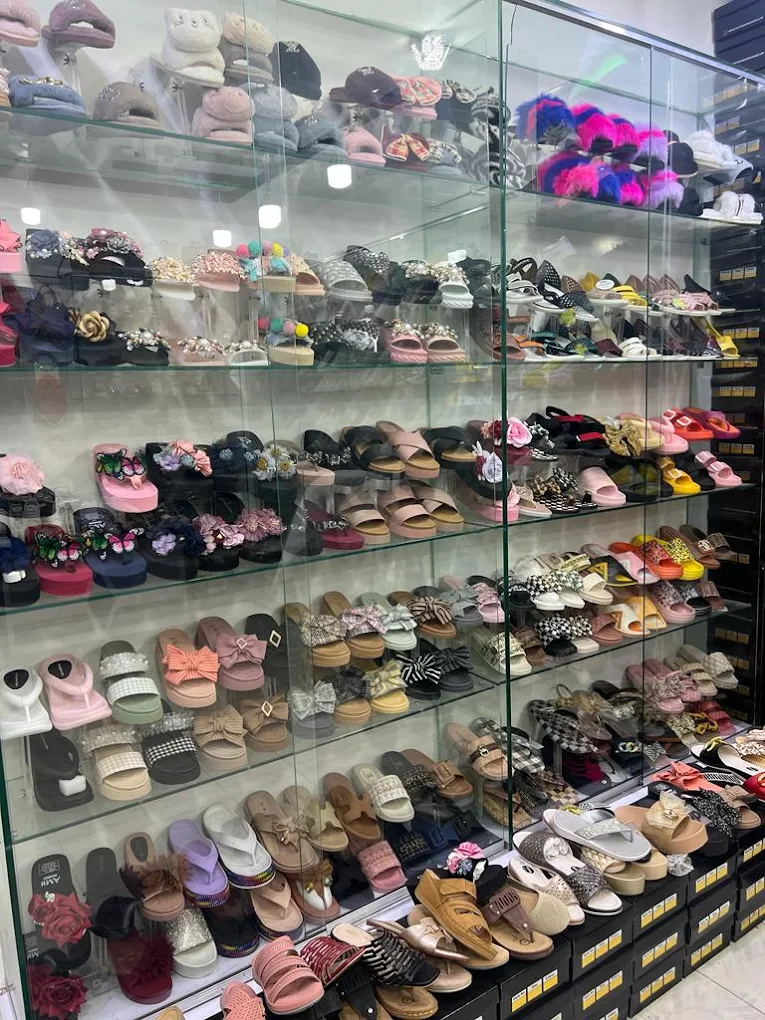 Footwear Menders, Shoe store in Rawalpindi, Pakistan.