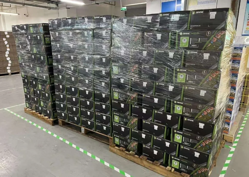 Kamal Solar House, Solar energy equipment supplier in Multan, Pakistan.