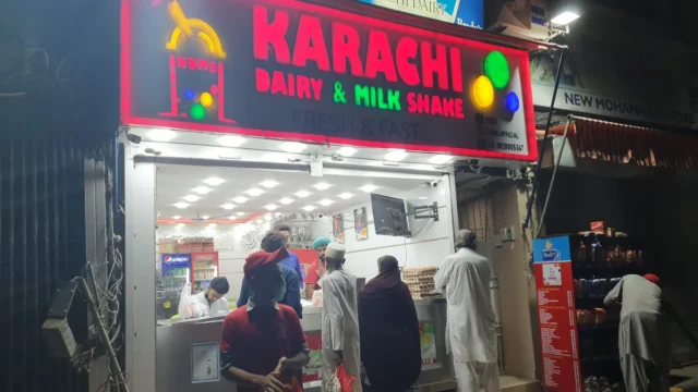 Single Category 6 Karachi Dairy & Milk Shake, in Karachi, Pakistan.