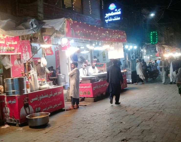 Kartarpura Food Street in Rawalpindi