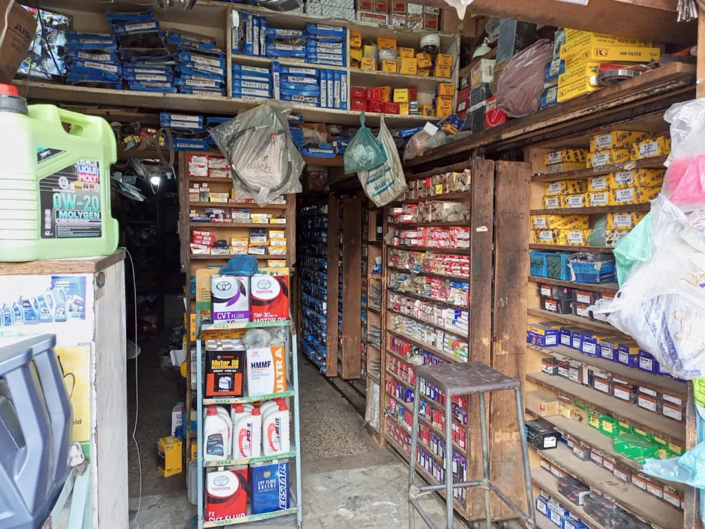 Khan Autos - Car Spare Parts, Auto parts store in Karachi, Pakistan.