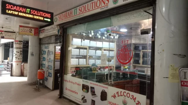 Laptop Repairing Center, Computer repair service in Rawalpindi, Pakistan.