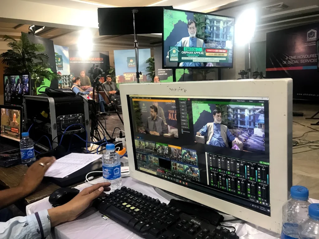 Milestone Video, production service in Karachi, Pakistan.