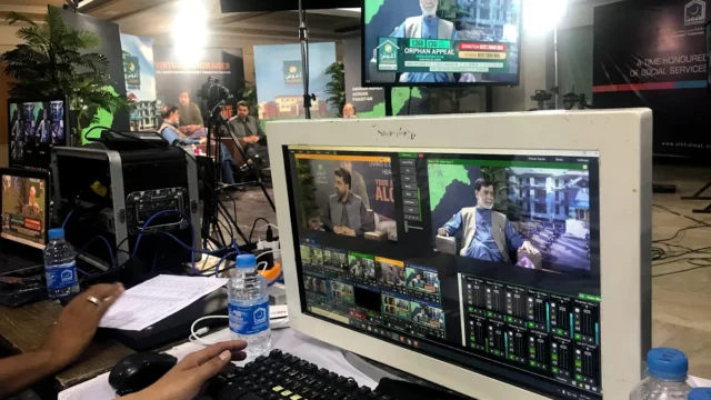 Milestone Video, production service in Karachi, Pakistan.