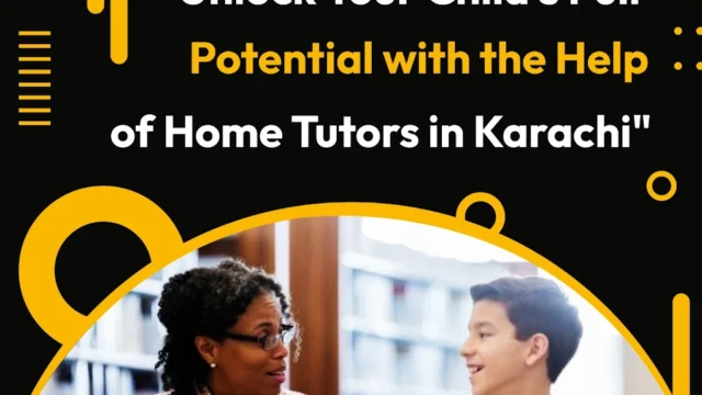 Private tutor in Karachi, Pakistan