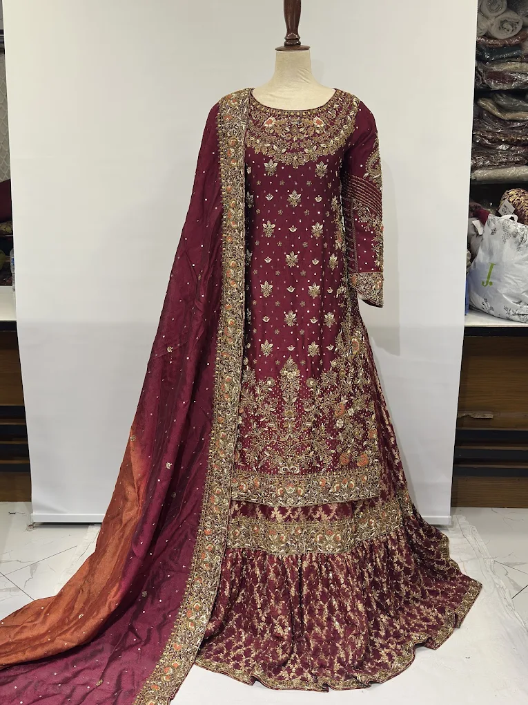 Resham Bridal, Bridal shop in Karachi, Pakistan.