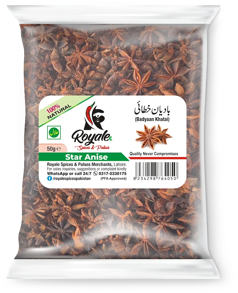 Royale Spices and Pulses Merchants Spice wholesaler in Lahore Pakistan.