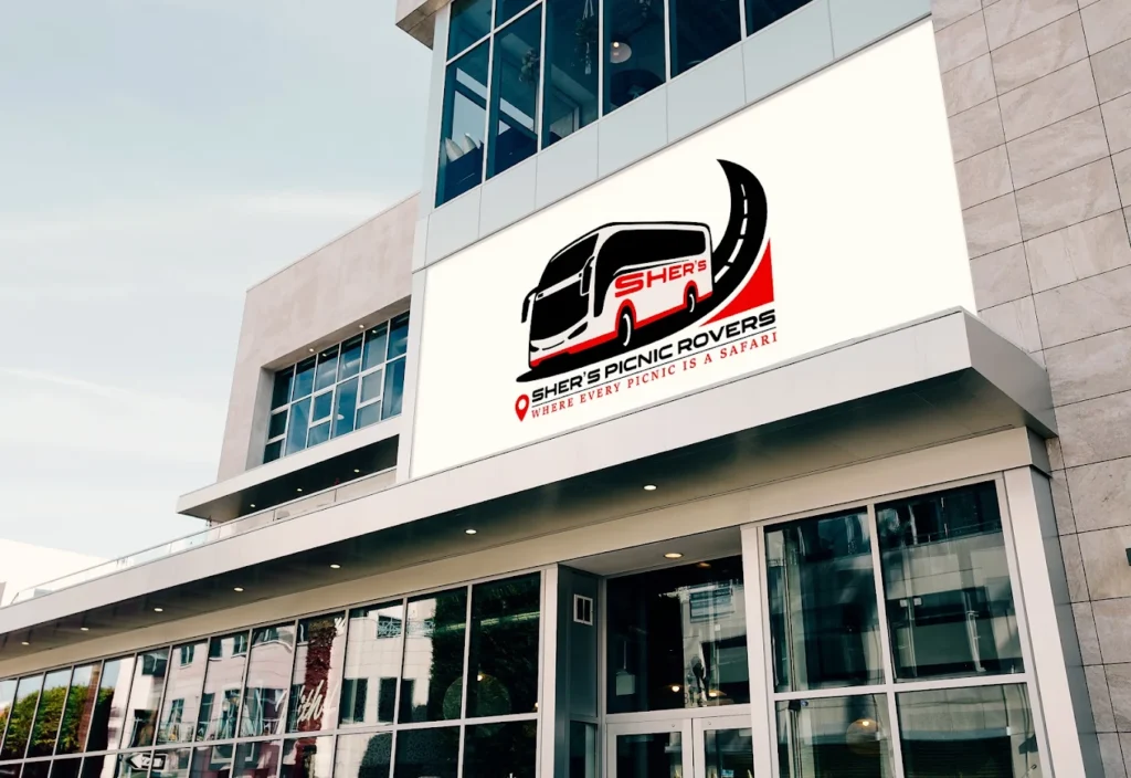 Sher's Picnic Rovers, Bus tour agency in Karachi, Pakistan.