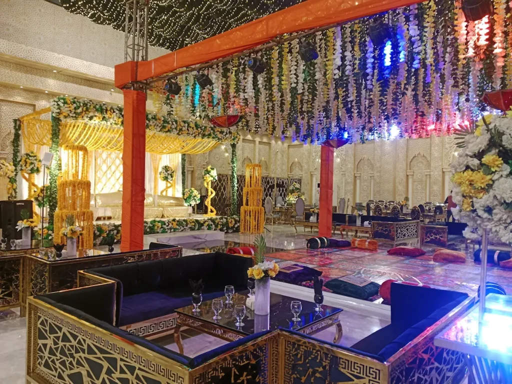 Shershah Palace, Event venue in Lahore, Pakistan.